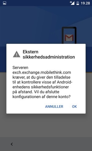 Vælg OK