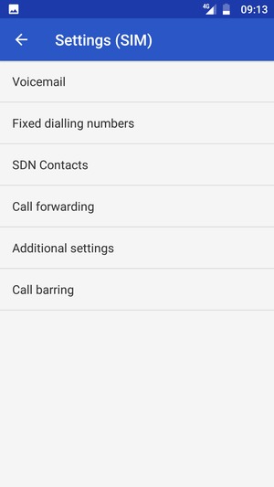 Select Voicemail