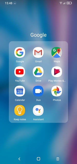 Select Gmail