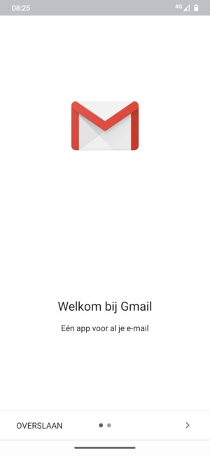 Selecteer VOLGENDE