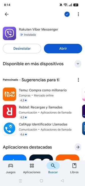 Seleccione Abrir