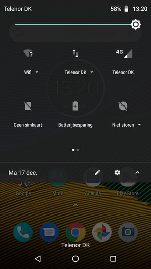 Schakel Wifi uit