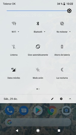Desactive Wi-Fi y Bluetooth