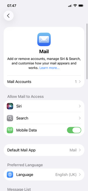 Your Hotmail is ready to use