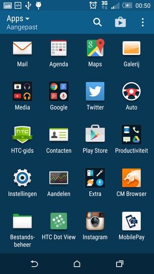 Selecteer Instellingen
