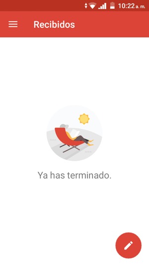 Su cuenta está lista para usar