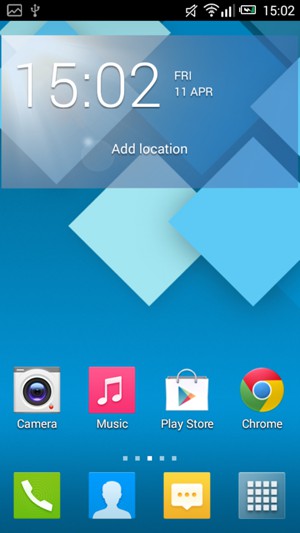 Seleccione Play Store