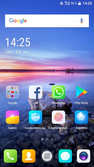 Sélectionnez Applications