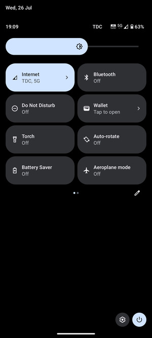 Select Battery Saver