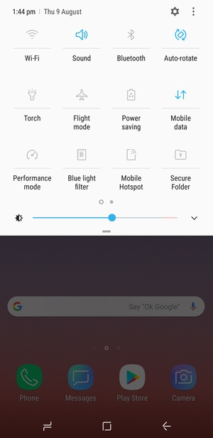 Select Power saving