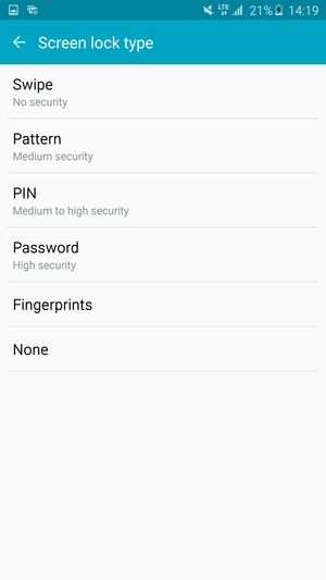 Select Pattern