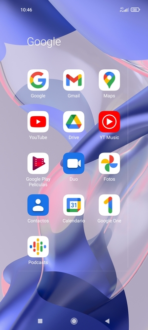 Seleccione Gmail