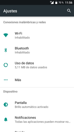 Seleccione Más