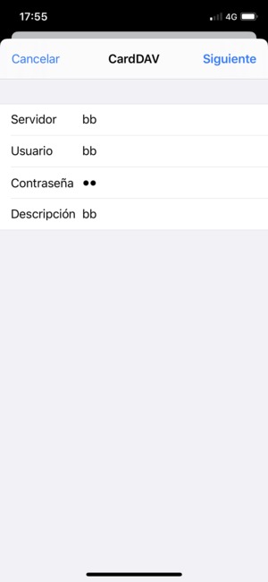 Introduzca su información de Google y seleccione Siguiente
