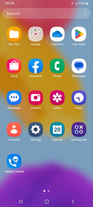 Select Settings