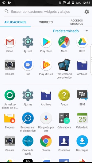Seleccione Ajustes