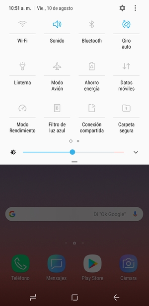 Deslice a la izquierda