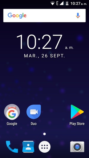 Seleccione Google