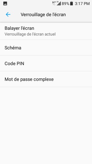 Sélectionnez Schéma