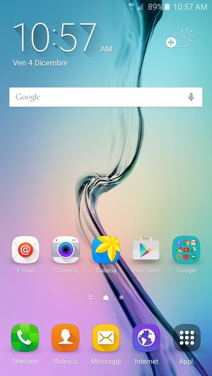 Seleziona Appl. / Applicazioni