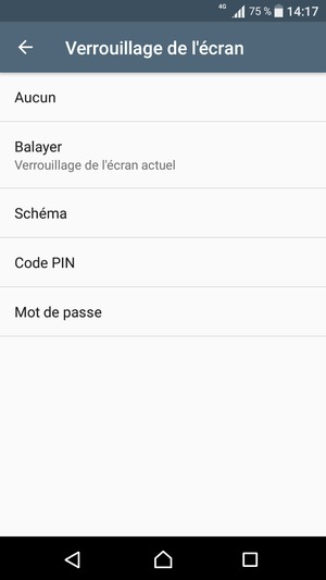 Sélectionnez Schéma