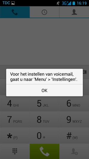 Selecteer OK