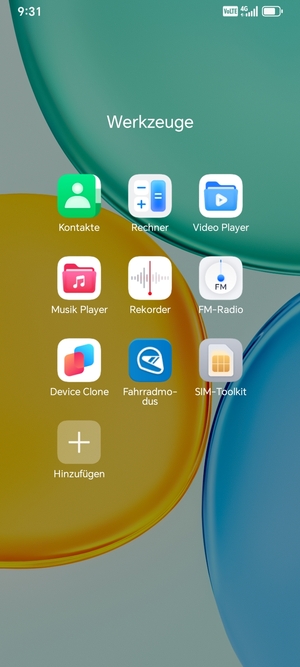 Wählen Sie Kontakte