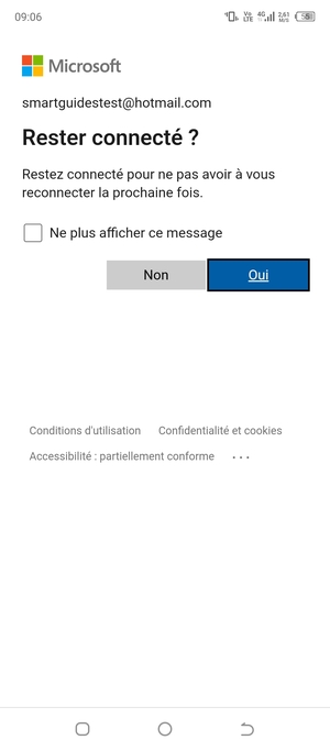 Sélectionnez votre option préférée