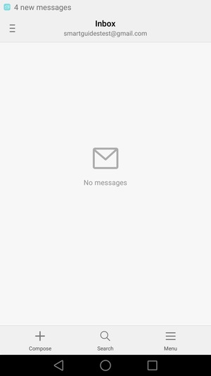 Your Gmail/Hotmail is ready to use