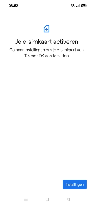 Selecteer Instellingen