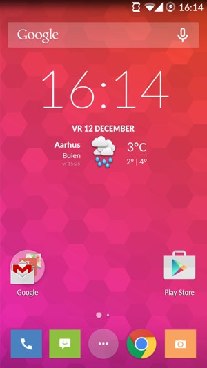 Selecteer Play Store