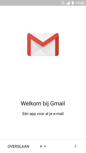 Selecteer VOLGENDE