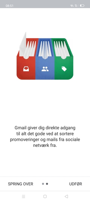 Vælg UDFØR