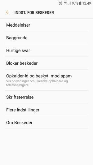 Vælg Flere indstillinger