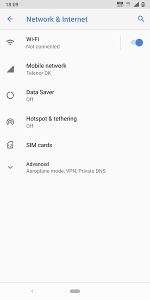 Select Mobile network