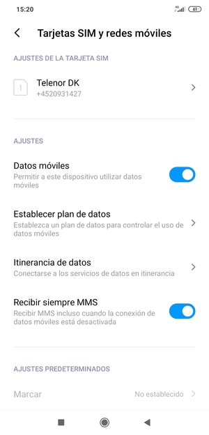 Para cambiar la red en caso de problemas de conectividad, seleccione Public
