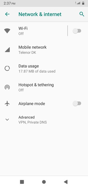 Select Mobile networks