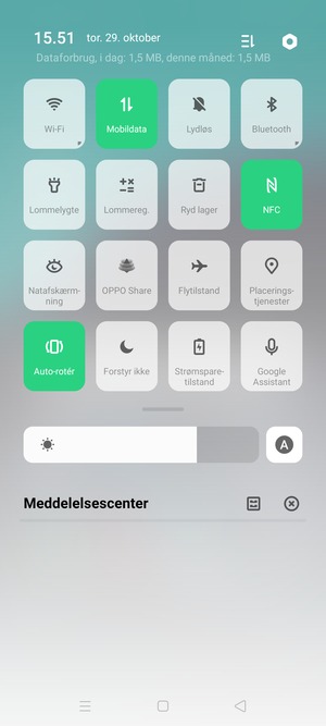 Vælg Auto