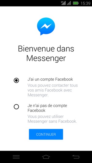 Votre appli est prête à l'emploi