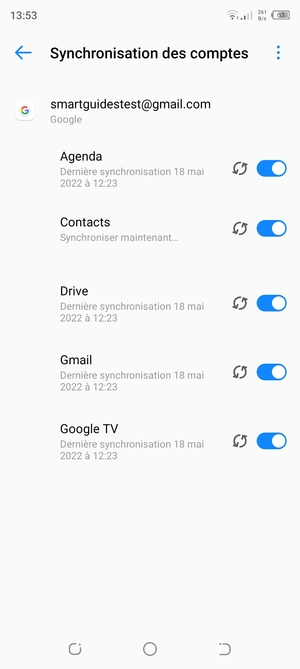 Vos contacts Google vont maintenant être synchronisés avec votre smartphone