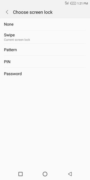 Select Pattern