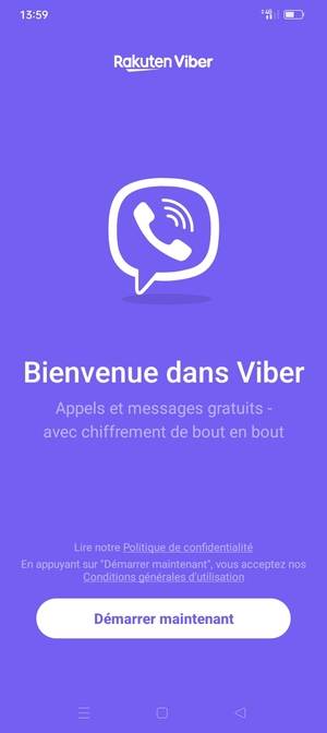 Votre appli est prête à l'emploi