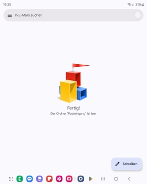 Ihr Konto ist einsatzbereit