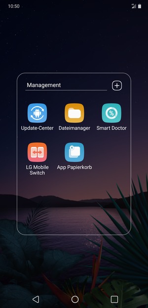 Wählen Sie Update Center