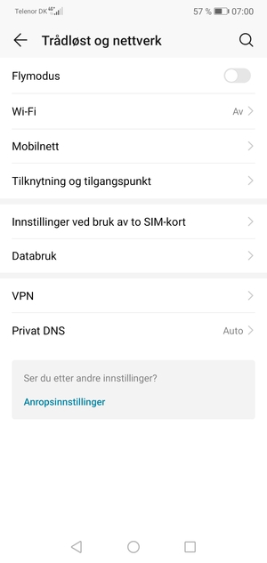 Velg Mobilnett