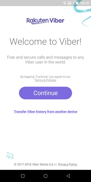 Your app is ready to use
