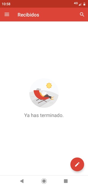 Su cuenta está lista para usar