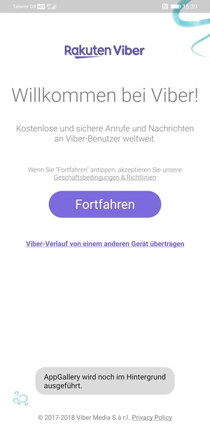 Ihre App ist einsatzbereit