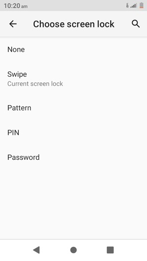 Select Pattern