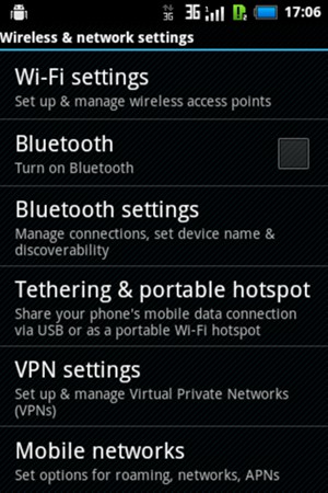 Select Mobile networks